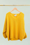 Sweater, Mustard