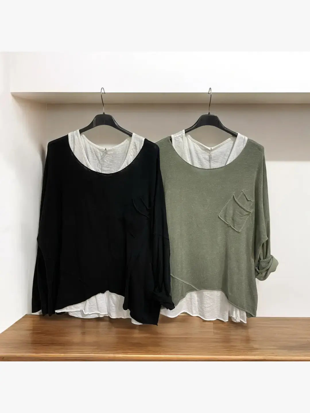 Sweater, Double Piece