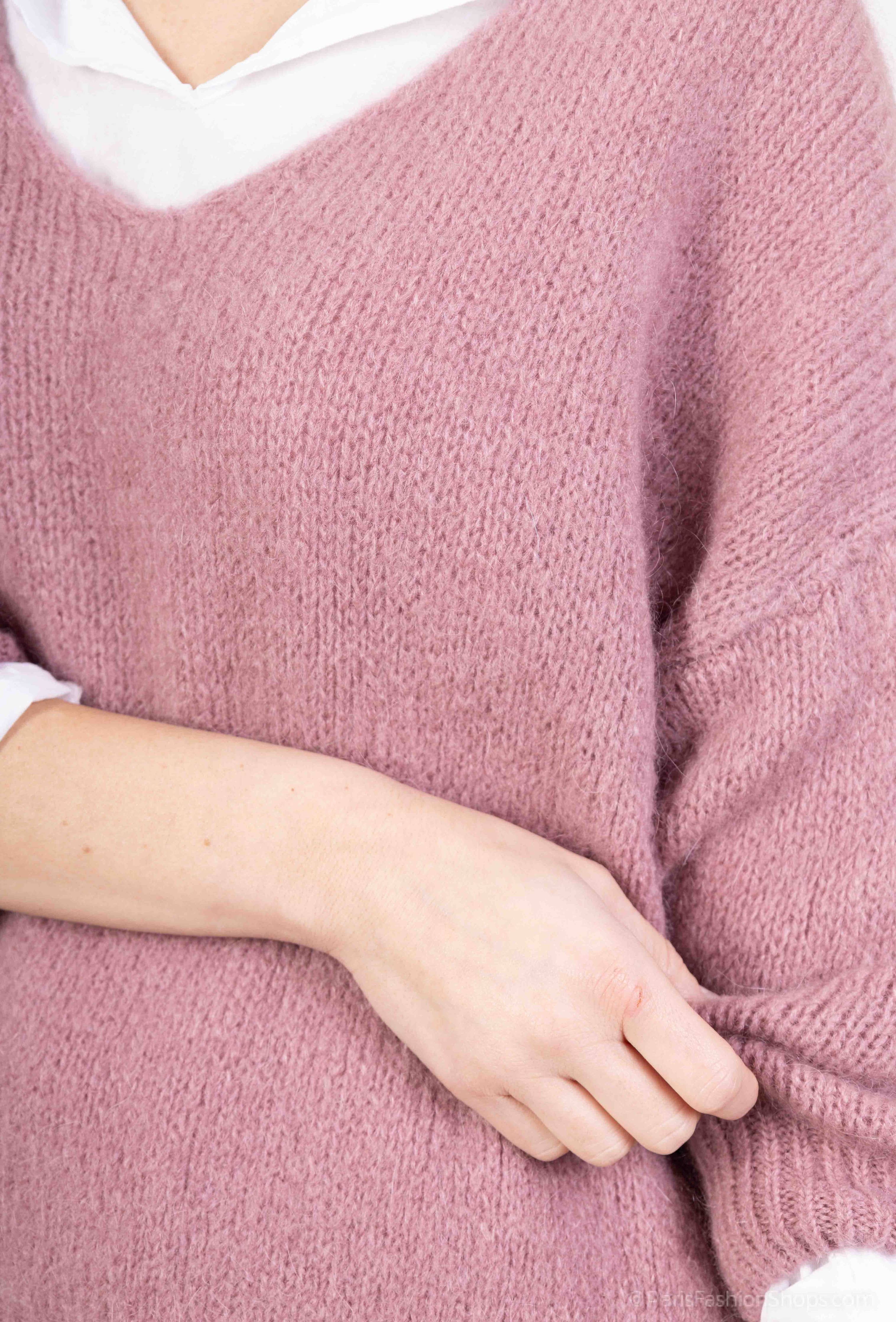 Shirt and Pull Over, Double Piece