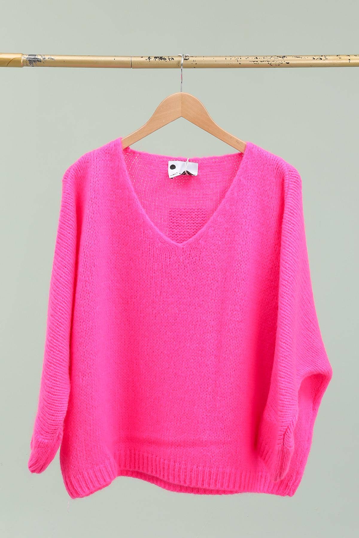 Sweater, Fuxia