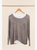 Sweater Double Piece