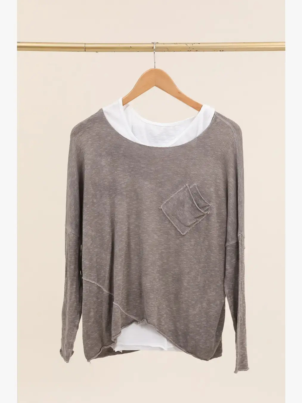 Sweater Double Piece