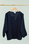 Sweater, Navy