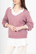 Shirt and Pull Over, Double Piece