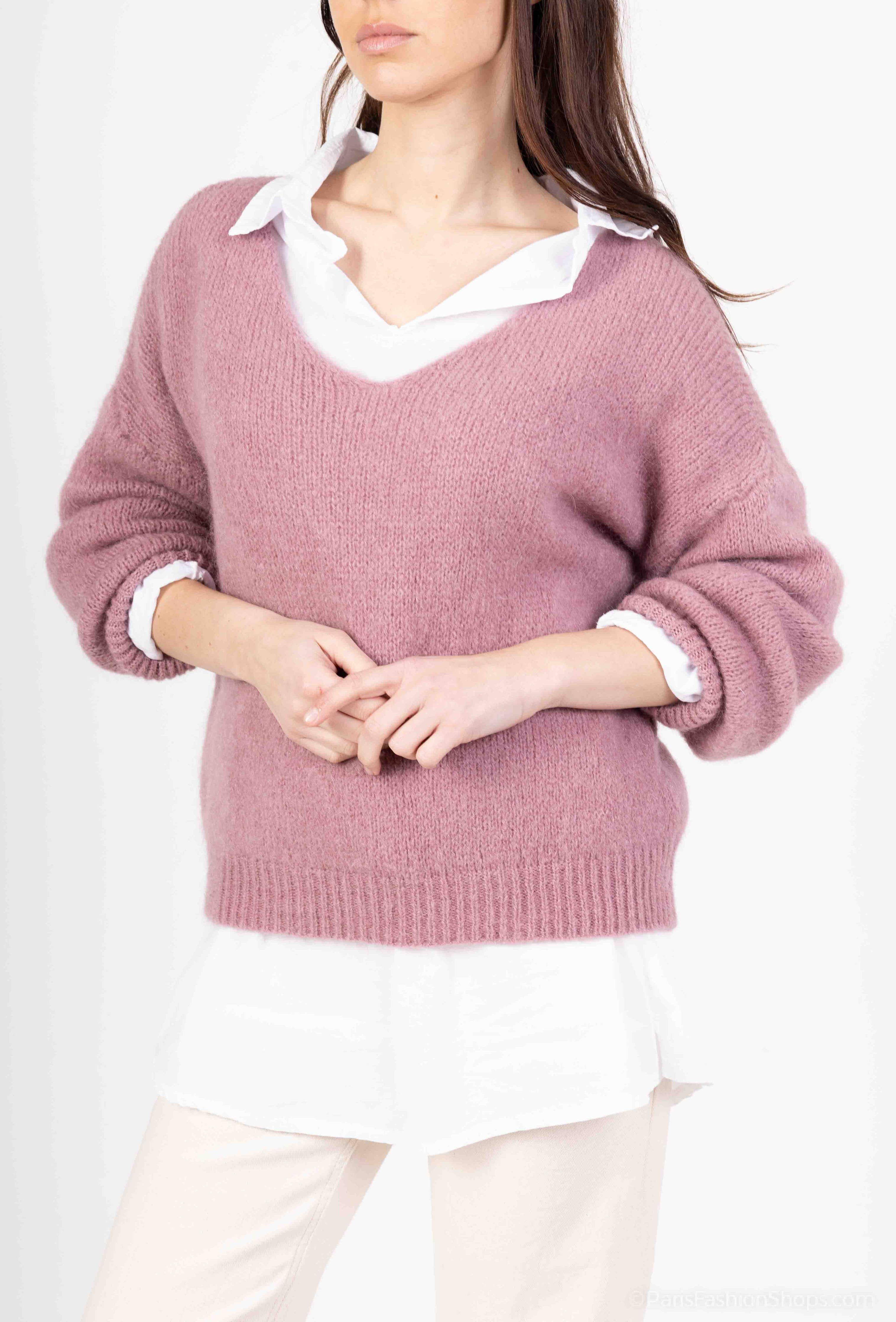 Shirt and Pull Over, Double Piece