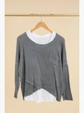 Sweater, Double Piece