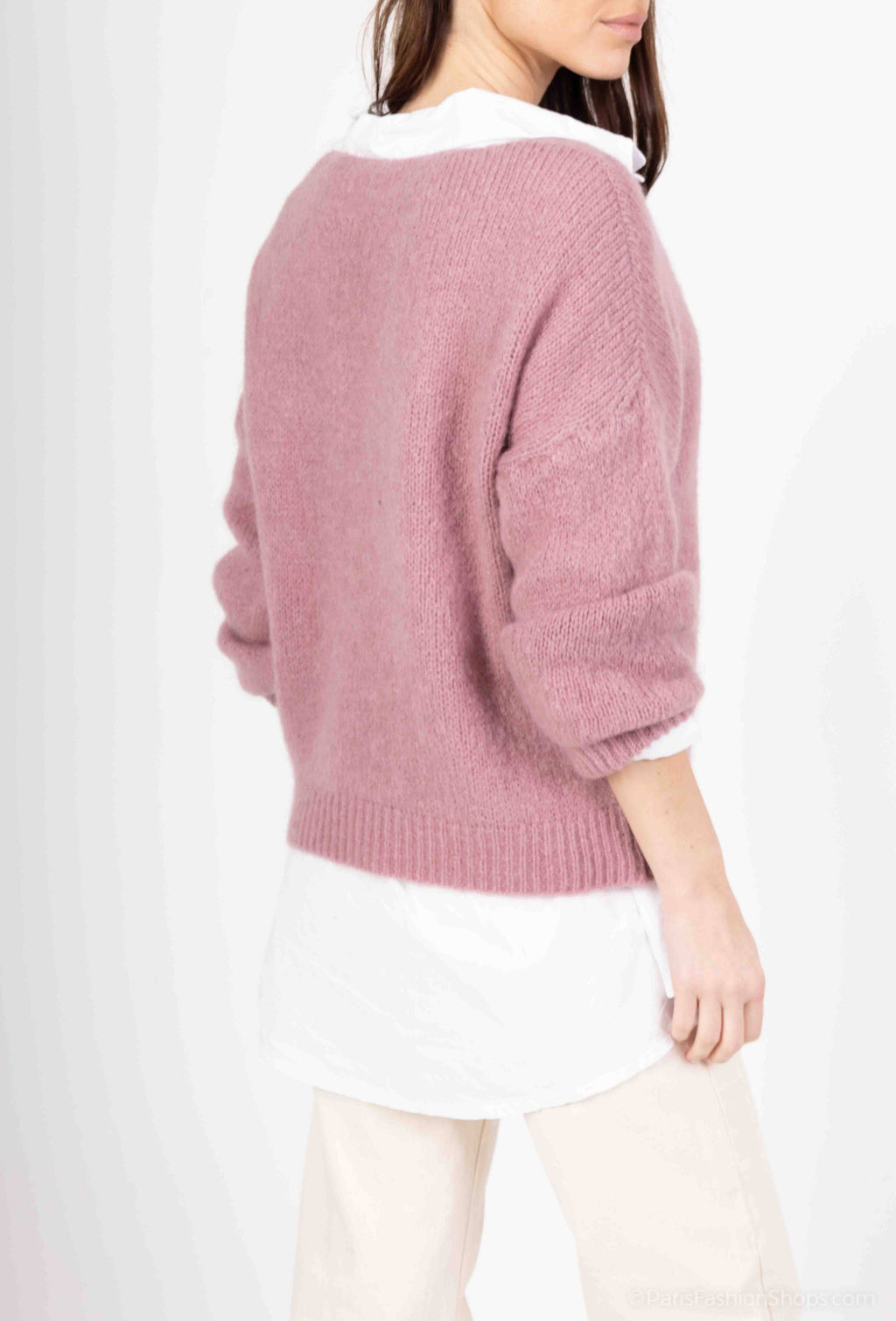 Shirt and Pull Over, Double Piece