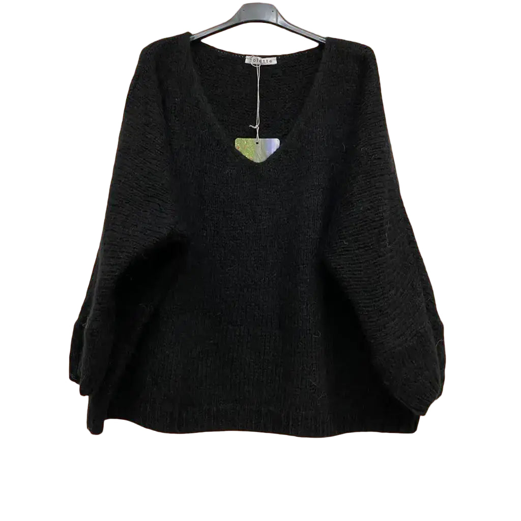 Sweater, Black